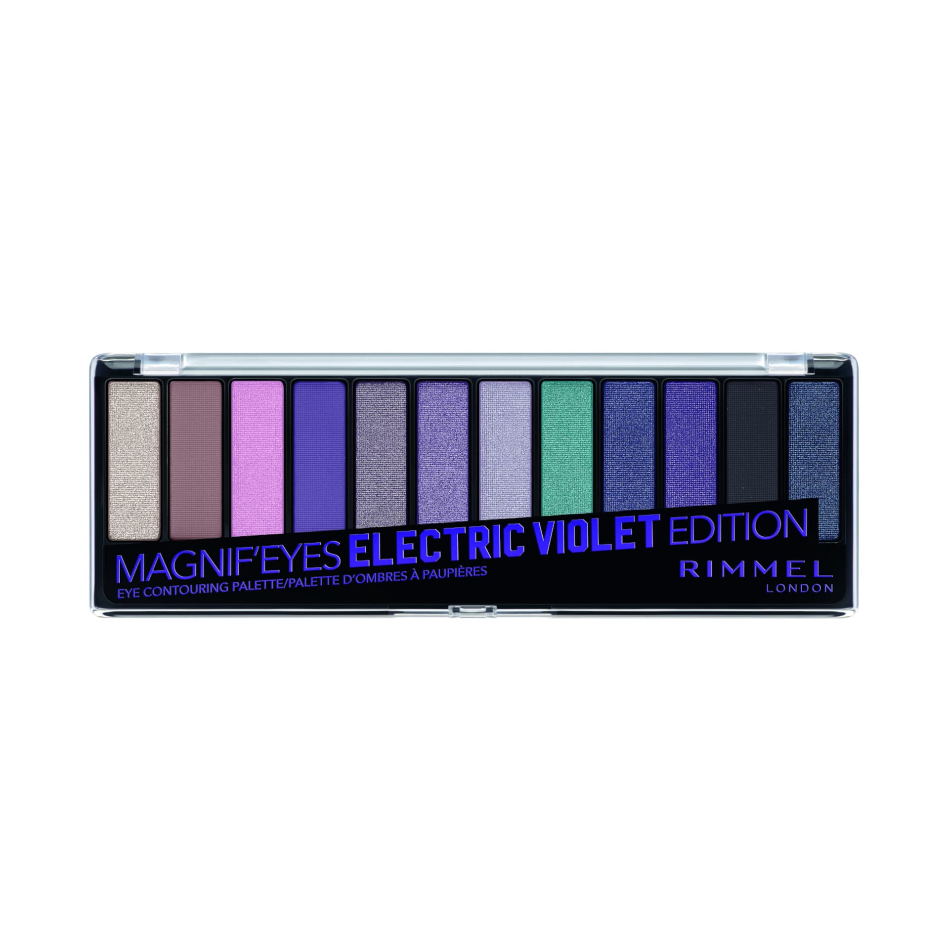 RIMMEL LONDON Magnif'eyes Eyeshadow Palette