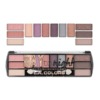LA COLORS Day To Night 12 Color Eyeshadow - Dawn