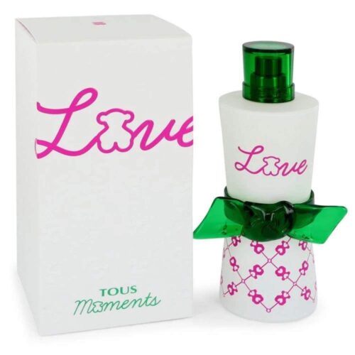 Tous Love Moments by Tous for Women - 3 oz EDT Spray (Tester)