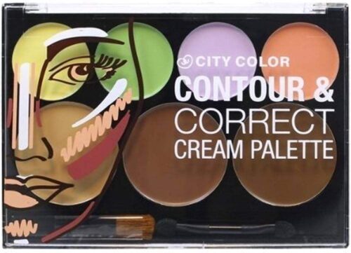 CITY COLOR Color Correct Contour Cream Palette