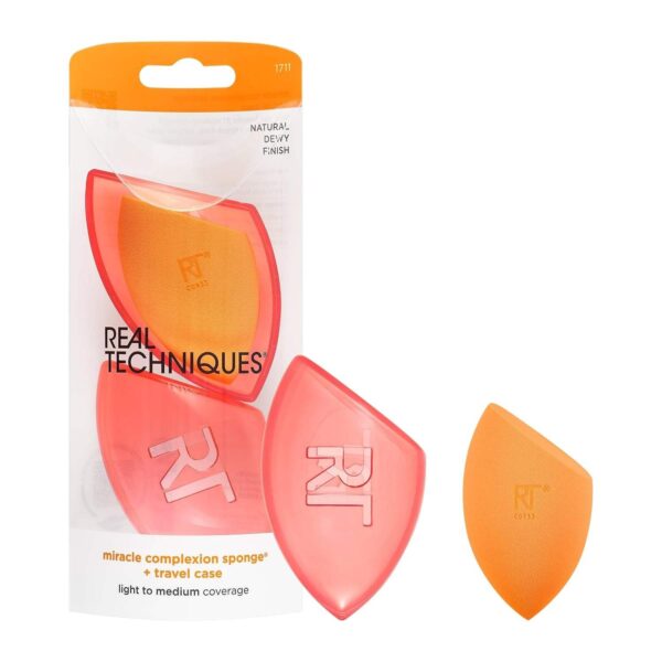 REAL TECHNIQUES Base Miracle Complexion Sponge + Travel Case