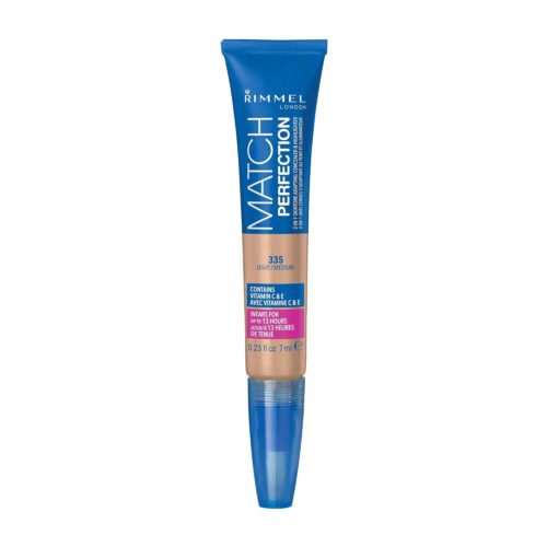 RIMMEL LONDON Match Perfection Skin Tone Adapting Concealer - Light / Medium (DC)