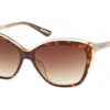 Guess GM 0738 50F Marcino - Dark Brown-Brown Gradient by Guess for Women - 59-15-135 mm Sunglasses