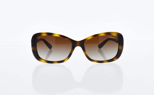 Vogue VO2917S W656-13 - Dark Havana-Brown Gradient by Vogue for Women - 56-17-140 mm Sunglasses