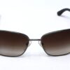 Vogue VO3983S 548-S-13 - Matte Brushed Gunmetal-Brown Gradient by Vogue for Women - 58-17-140 mm Sunglasses