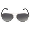 Vogue VO3997S 323-H - Brushed Silver-Gray Gradient by Vogue for Women - 58-14-135 mm Sunglasses