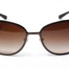 Vogue VO4002S 934S-13 - Matte Brown Burnt-Brown Gradient by Vogue for Women - 55-18-135 mm Sunglasses