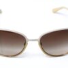 Vogue VO4002S 996-S-13 - Matte Beige Brushed Gold-Brown Gradient by Vogue for Women - 55-18-135 mm Sunglasses