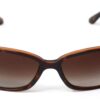 Vogue VO5031S 2386-13 - Top Dark Havana Light Brown Transparent-Brown Gradient by Vogue for Women - 58-16-135 mm Sunglasses