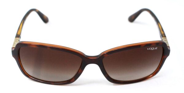 Vogue VO5031S 2386-13 - Top Dark Havana Light Brown Transparent-Brown Gradient by Vogue for Women - 58-16-135 mm Sunglasses