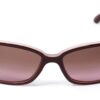 Vogue VO5031S 2387-14 - Top Dark Bordeaux-Pink Transparent-Pink Gradient Brown by Vogue for Women - 58-16-135 mm Sunglasses