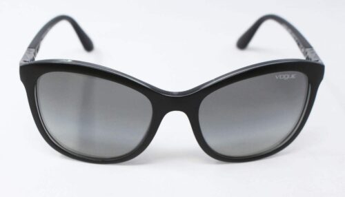 Vogue VO5033S 2385-11 - Top Matte Black-Grey Transparent-Grey Gradient by Vogue for Women - 54-19-135 mm Sunglasses