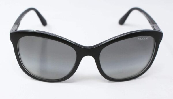 Vogue VO5033S 2385-11 - Top Matte Black-Grey Transparent-Grey Gradient by Vogue for Women - 54-19-135 mm Sunglasses