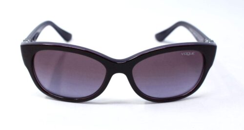 Vogue VO5034SB 2376-8H - Top Dark Violet Opal Lilac-Violet Gradient by Vogue for Women - 56-17-135 mm Sunglasses