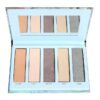 OKALAN Natural Color Dimensional Highlight Palette - Cool