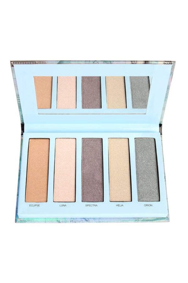 OKALAN Natural Color Dimensional Highlight Palette - Cool