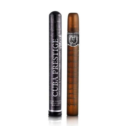 Cuba Prestige Black by Cuba for Men - 1.17 oz EDT Spray