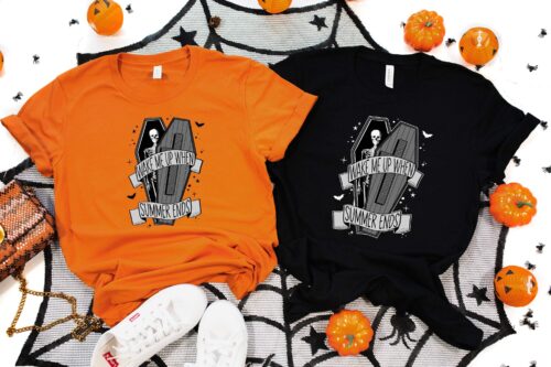 Wake Me Up When Summer Ends 100% Cotton T-shirt High Quality
