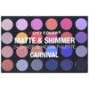 CITY COLOR Matte & Shimmer 24 Shade Shadow Palette - Carnival