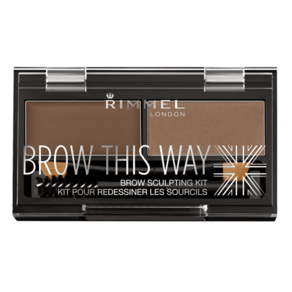 RIMMEL LONDON Brow This Way Brow Sculpting Kit - Medium Brown