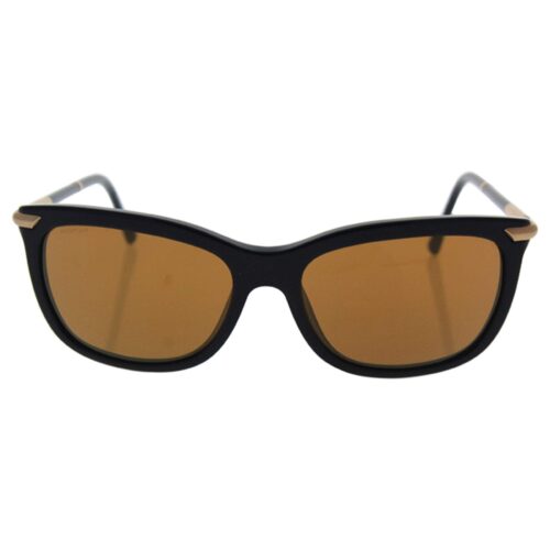 Burberry BE 4185 3001-6H - Black-Brown-Gold by Burberry for Women - 57-17-145 mm Sunglasses